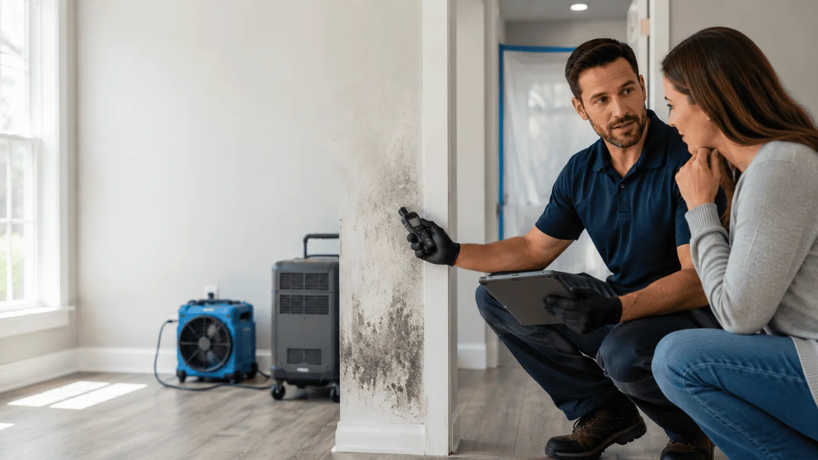 Mold Inspection Playas, NM FAQs