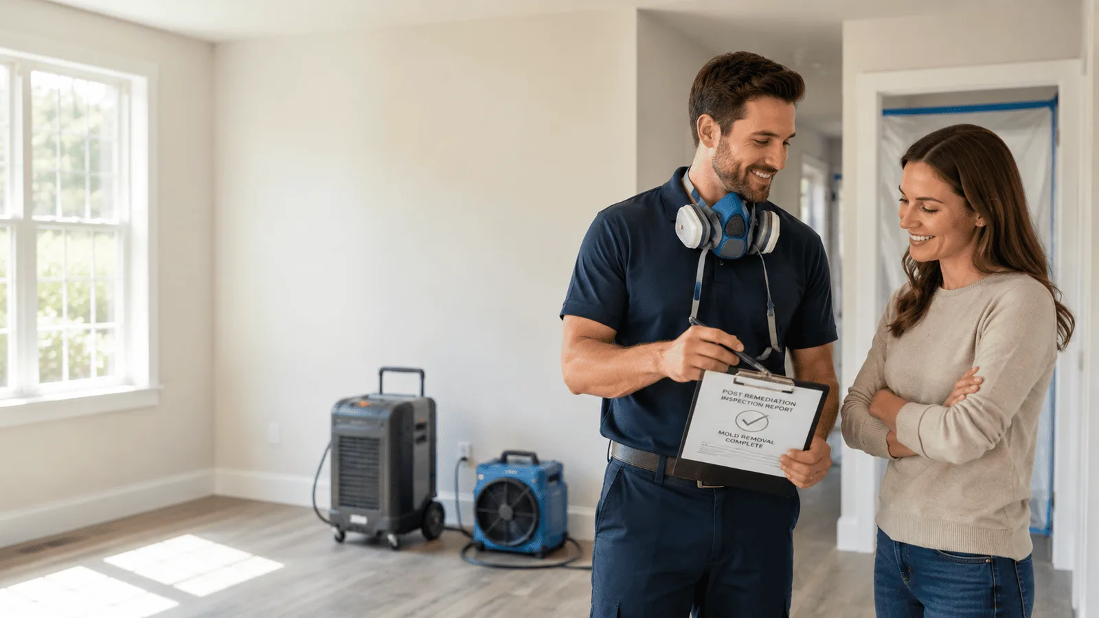 Why choose Mold Inspection in Playas, NM